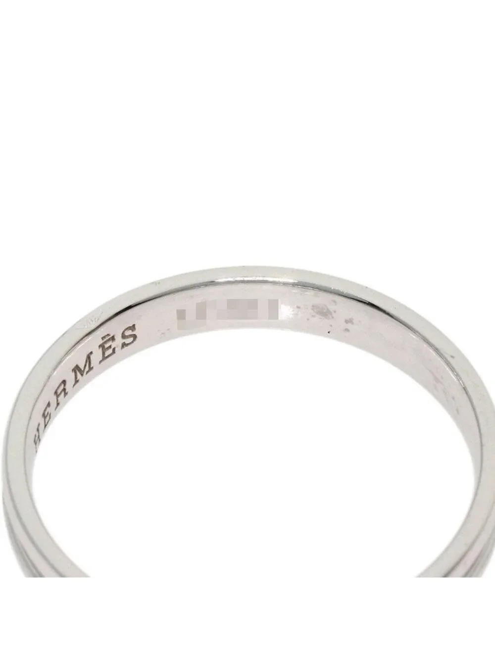 Hermes Empreinte 51 Ring 18k White Gold